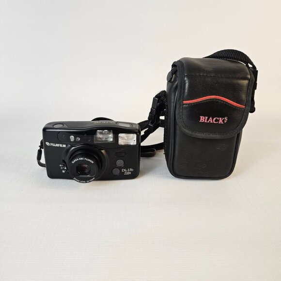 Fujifilm DL-270 Zoom 35mm Film Camera 35–70mm Super-EBC Fujinon Lens with Case - Picture 1 of 8